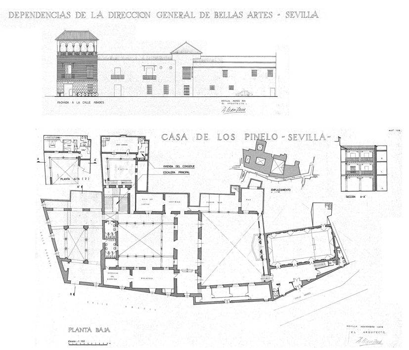 Pinelo palace, Rafael Manzano 1978