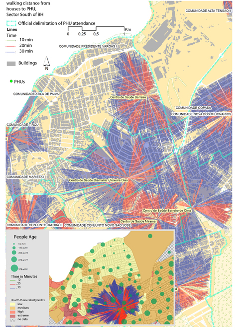 URBAN NETWORK ANALYSIS IN HEALTH